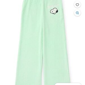 Plush Snoopy Pants 10/12 NWT